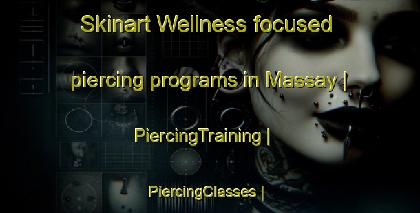 Skinart Wellness-focused piercing programs in Massay | PiercingTraining | PiercingClasses | SkinartTraining-France